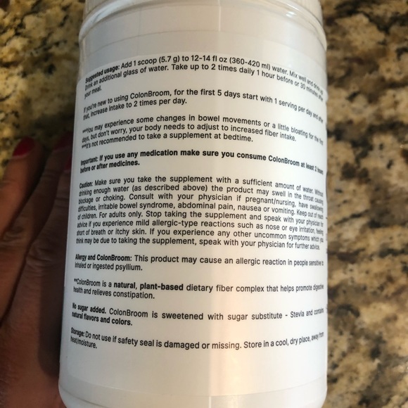 Order of 3 - Colon Broom powder - Picture 2 of 5